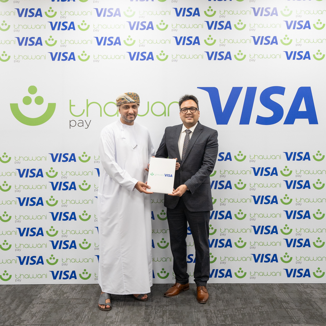 Thawani Technologies continues to bring contactless pay to the forefront in Oman with Visa partnership