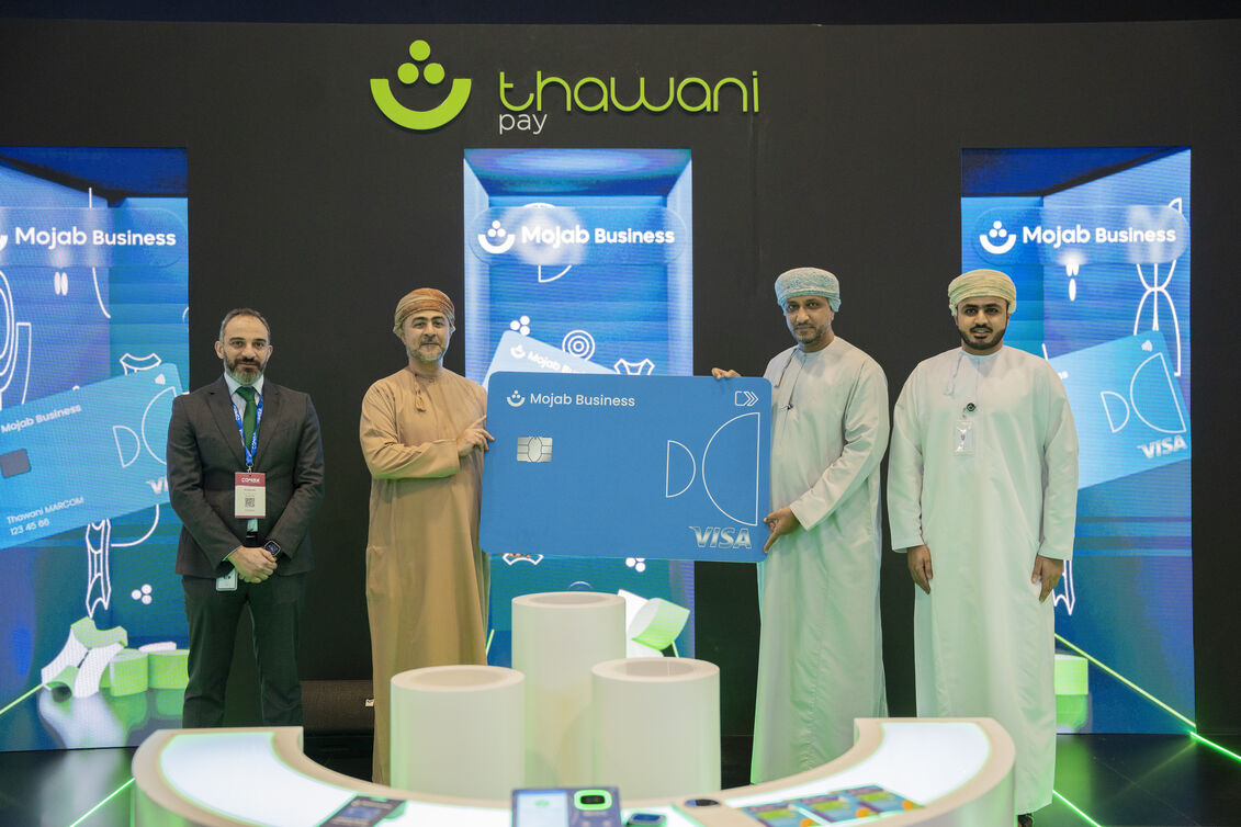 Thawani Launches “Mojab Business” Oman’s First Integrated Smart Corporate Financial Card